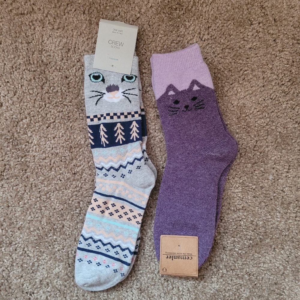 Cat Socks Bundle